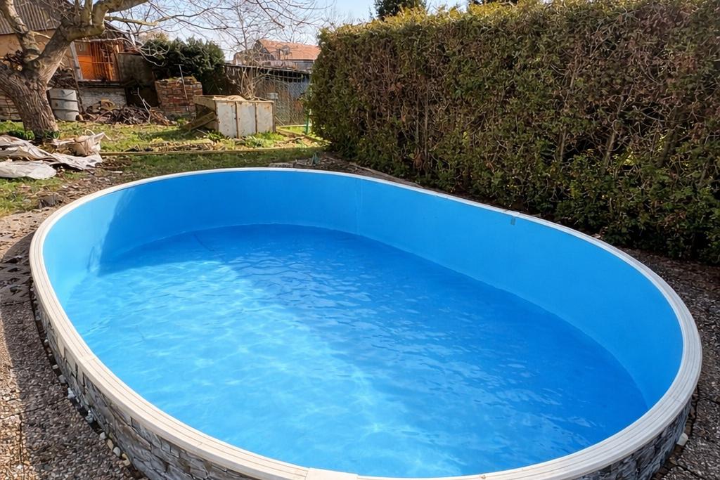 Renovace laminátového bazénu vylaminováním