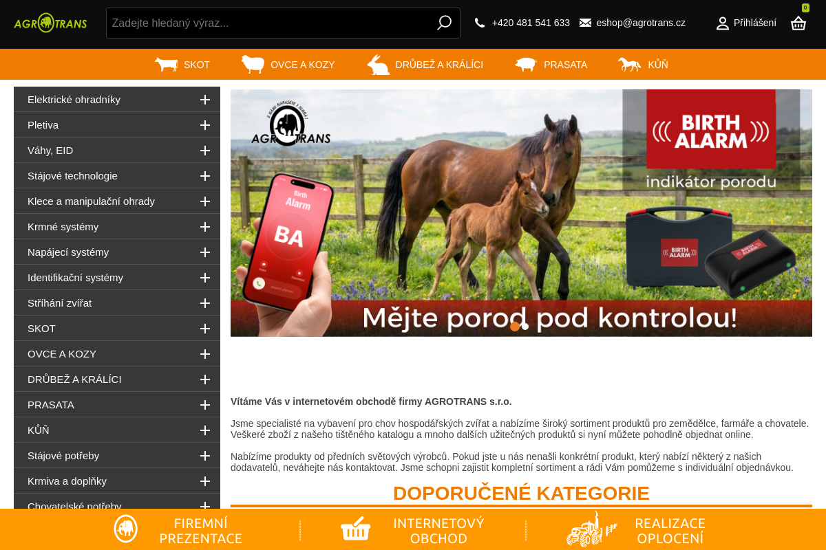 Eshop.agrotrans.cz