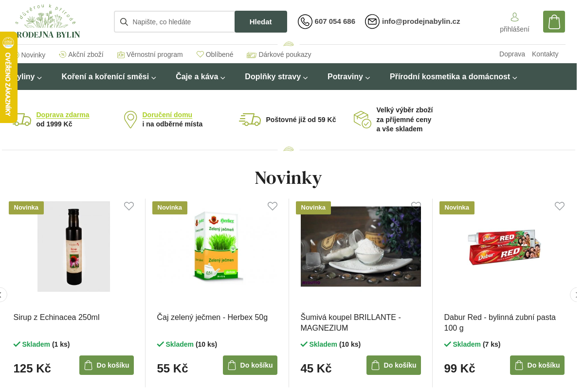 Prodejnabylin.cz foto 1