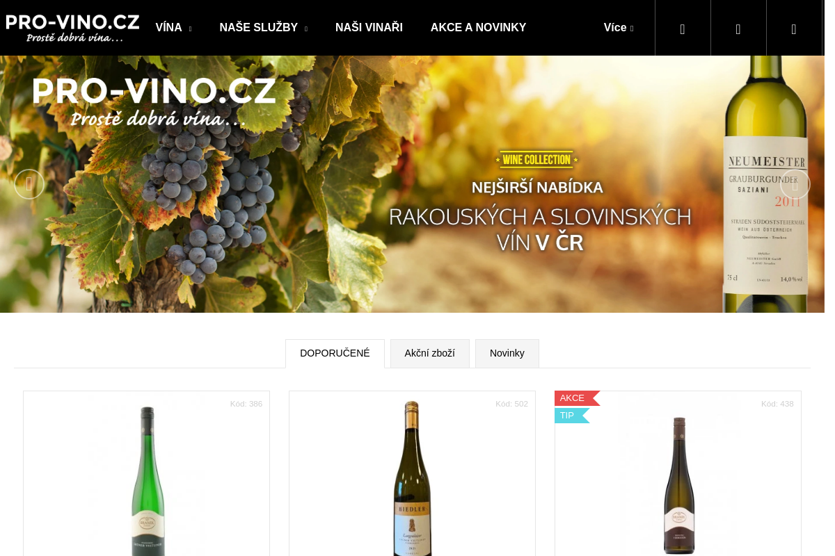 Pro - vino. cz, s.r.o.