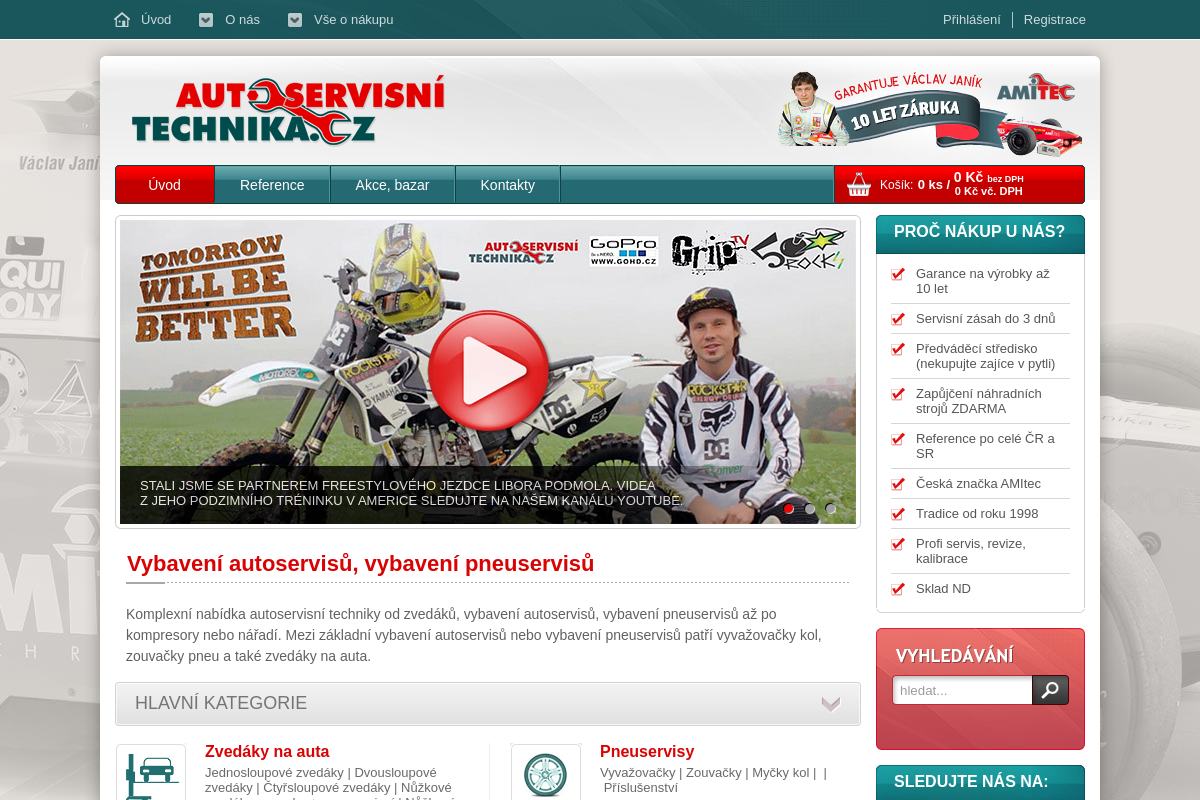 Autoservisnitechnika.cz