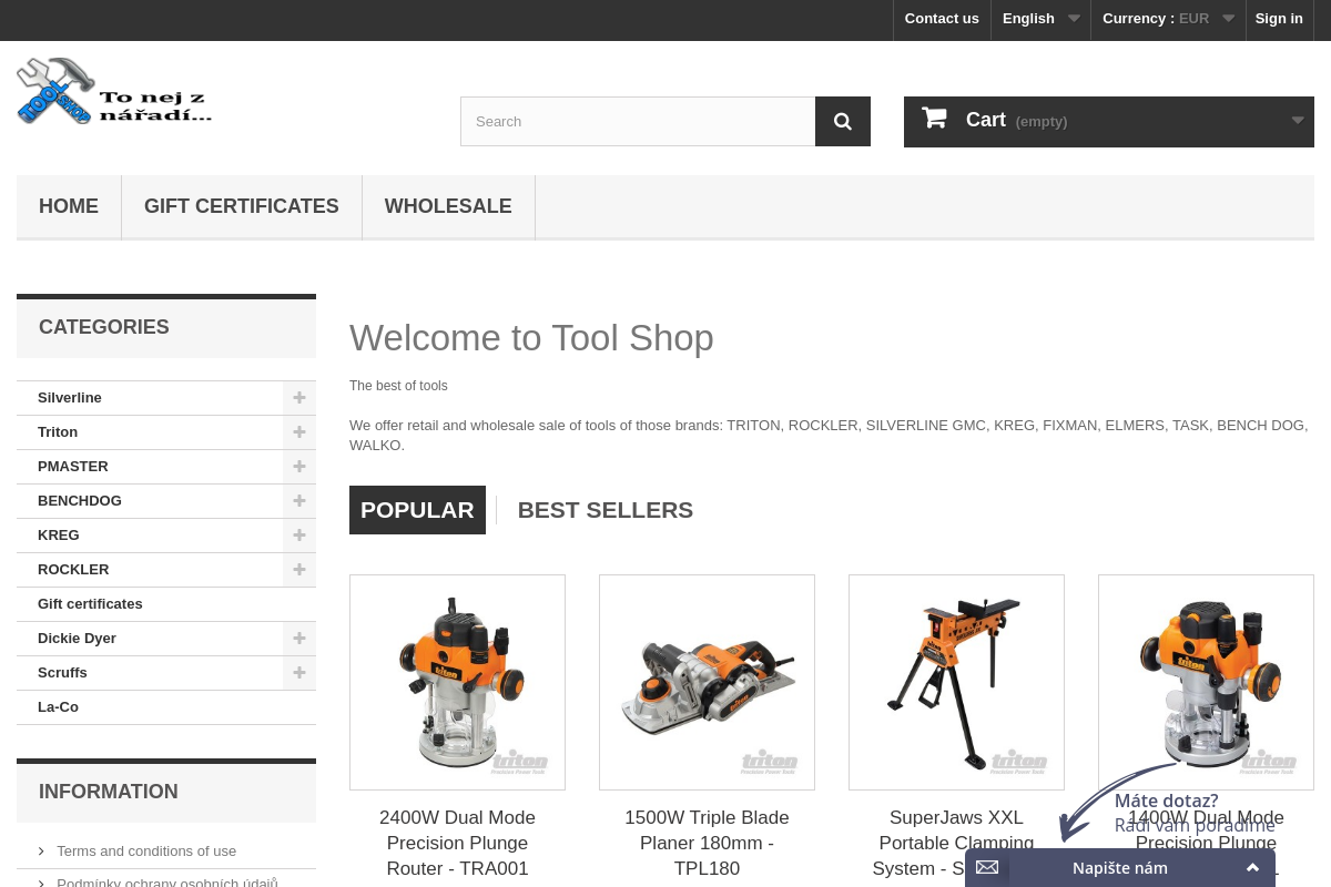 Tool-shop.cz