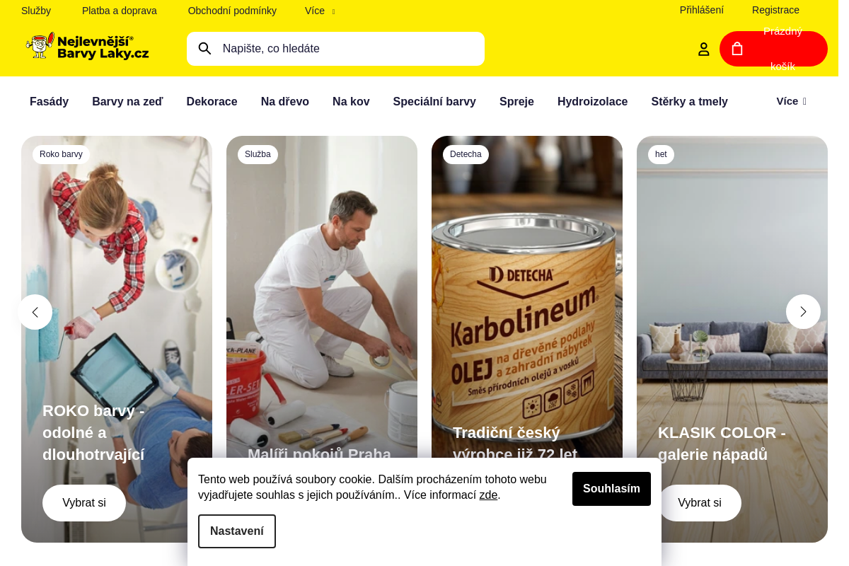Nejlevnější-Barvy-Laky.cz foto 1