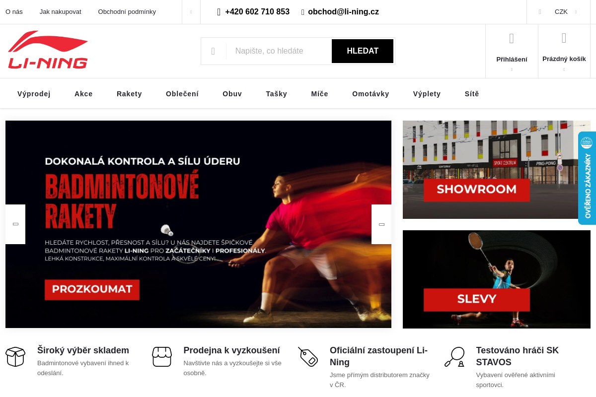 Li-ningshop.cz