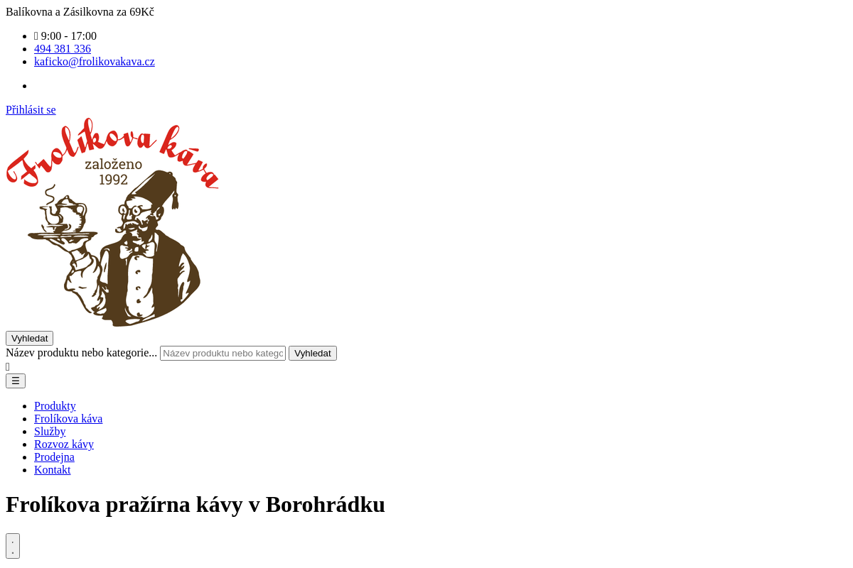 Frolikovakava.cz