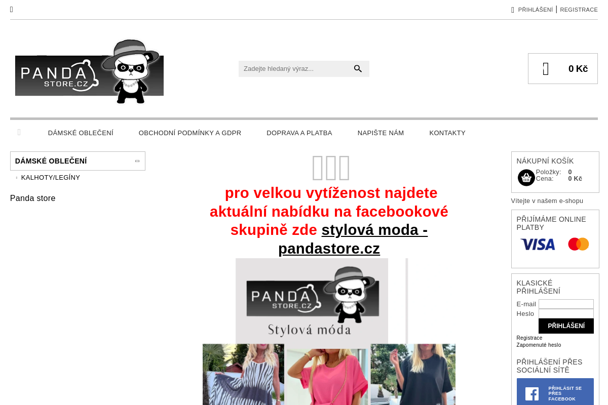 Pandastore.cz