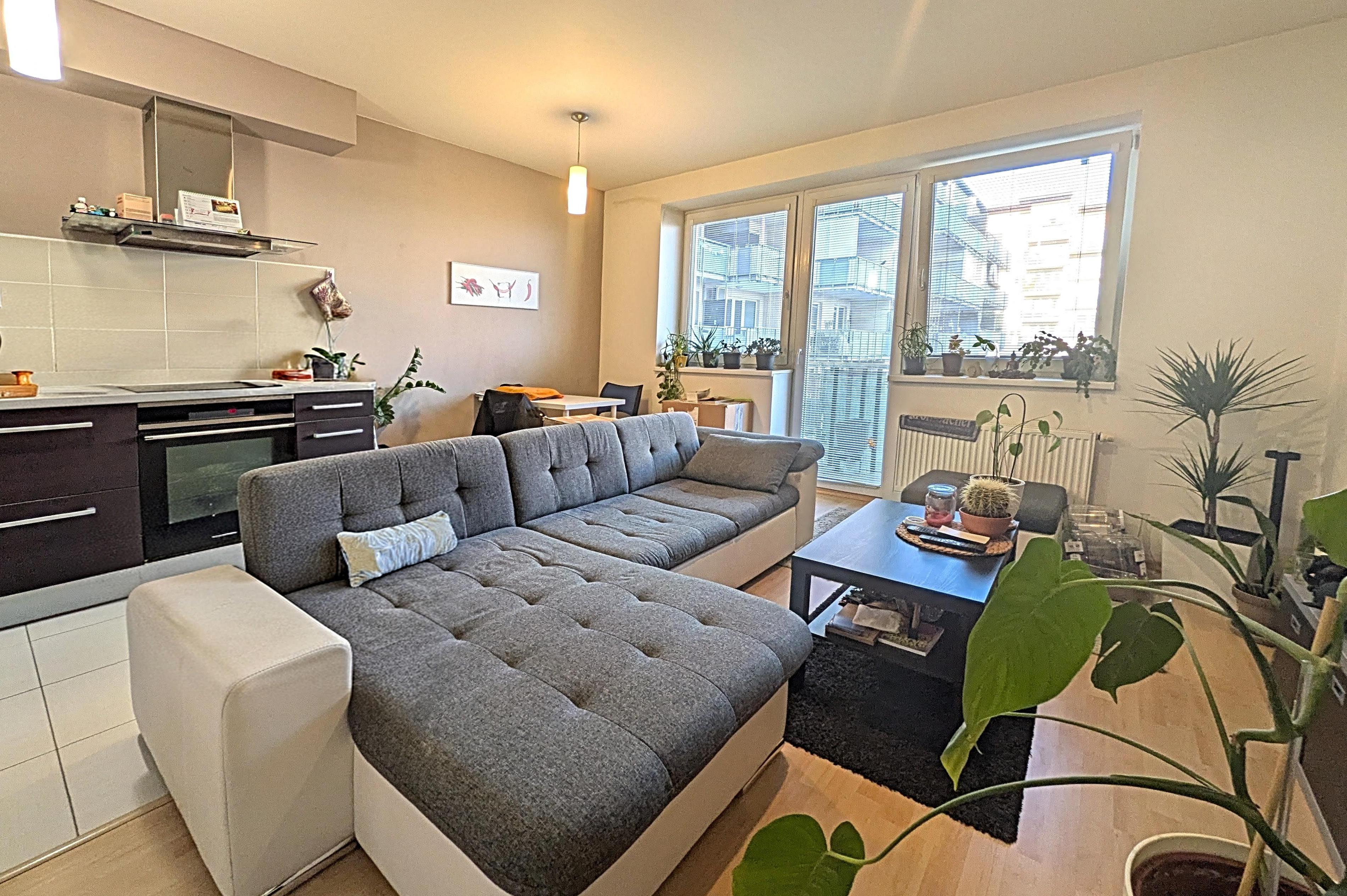 Cihlový byt 2+kk s terasou v Brně Líšni