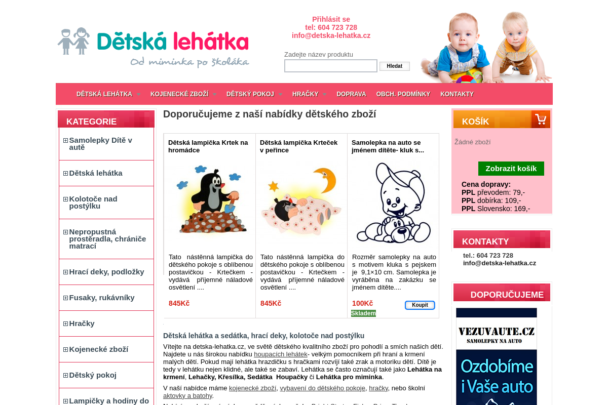 Detska-lehatka.cz