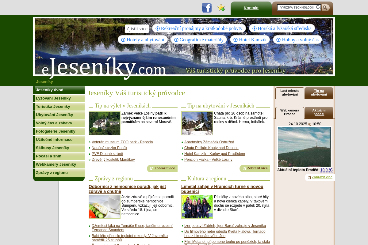 eJeseniky.com