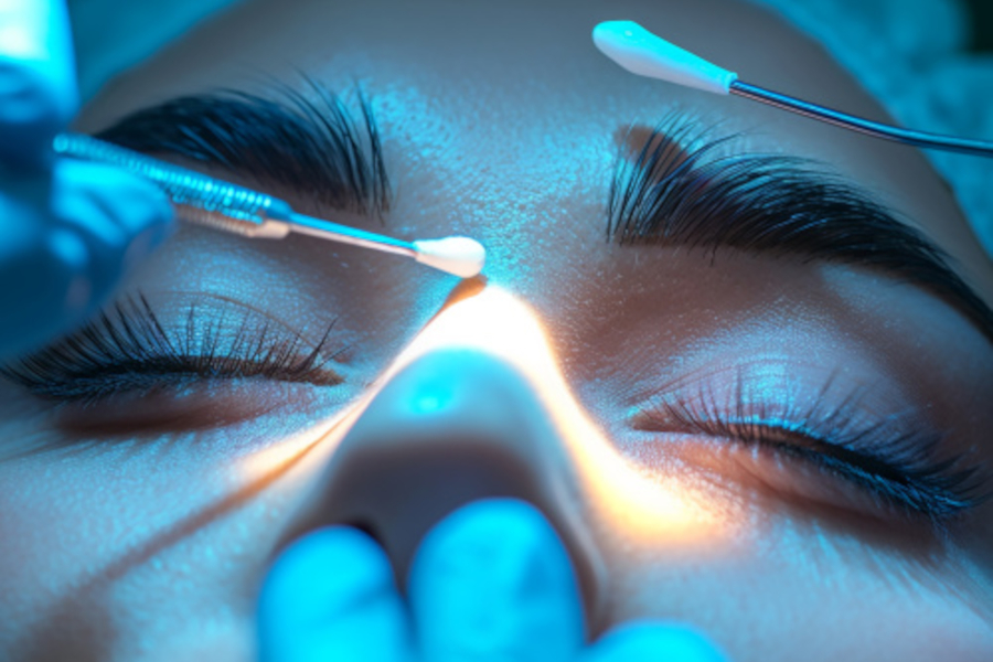 Plastická operace nosu ultrazvukem