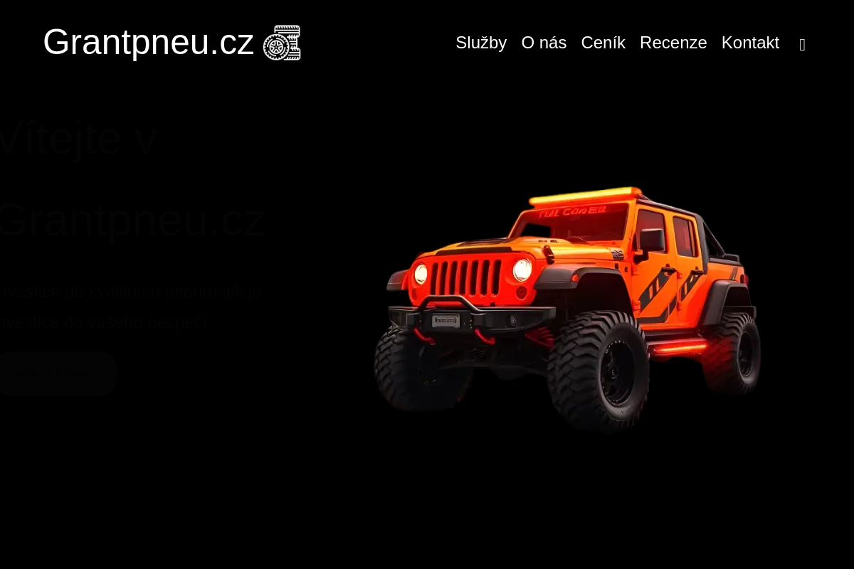 GrantPneu.cz