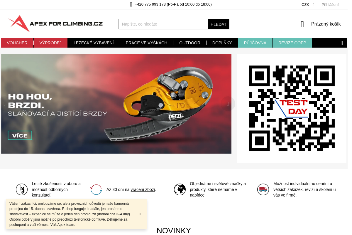 Apexforclimbing.cz