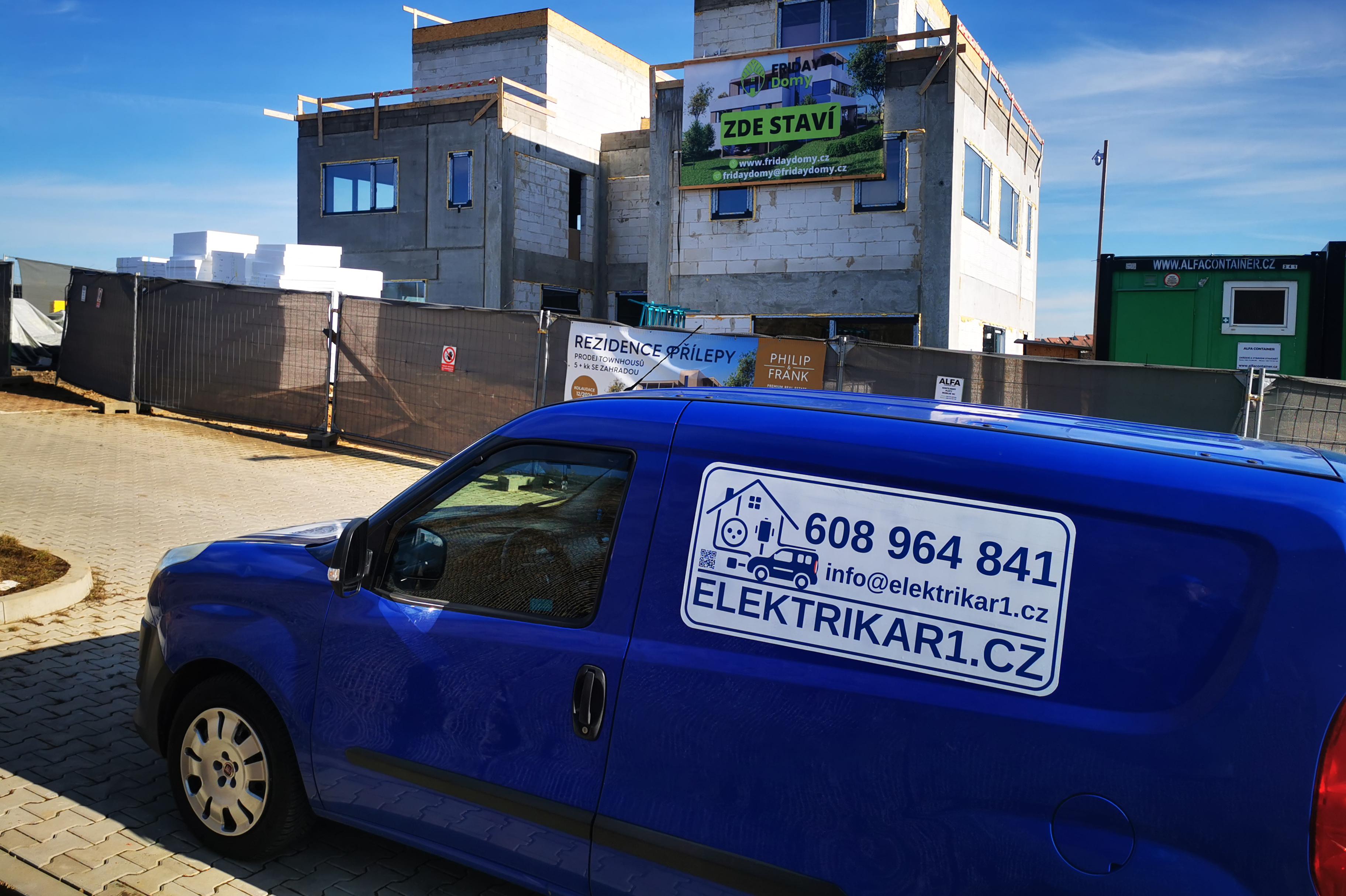 Elektroinstalace a opravy Praha