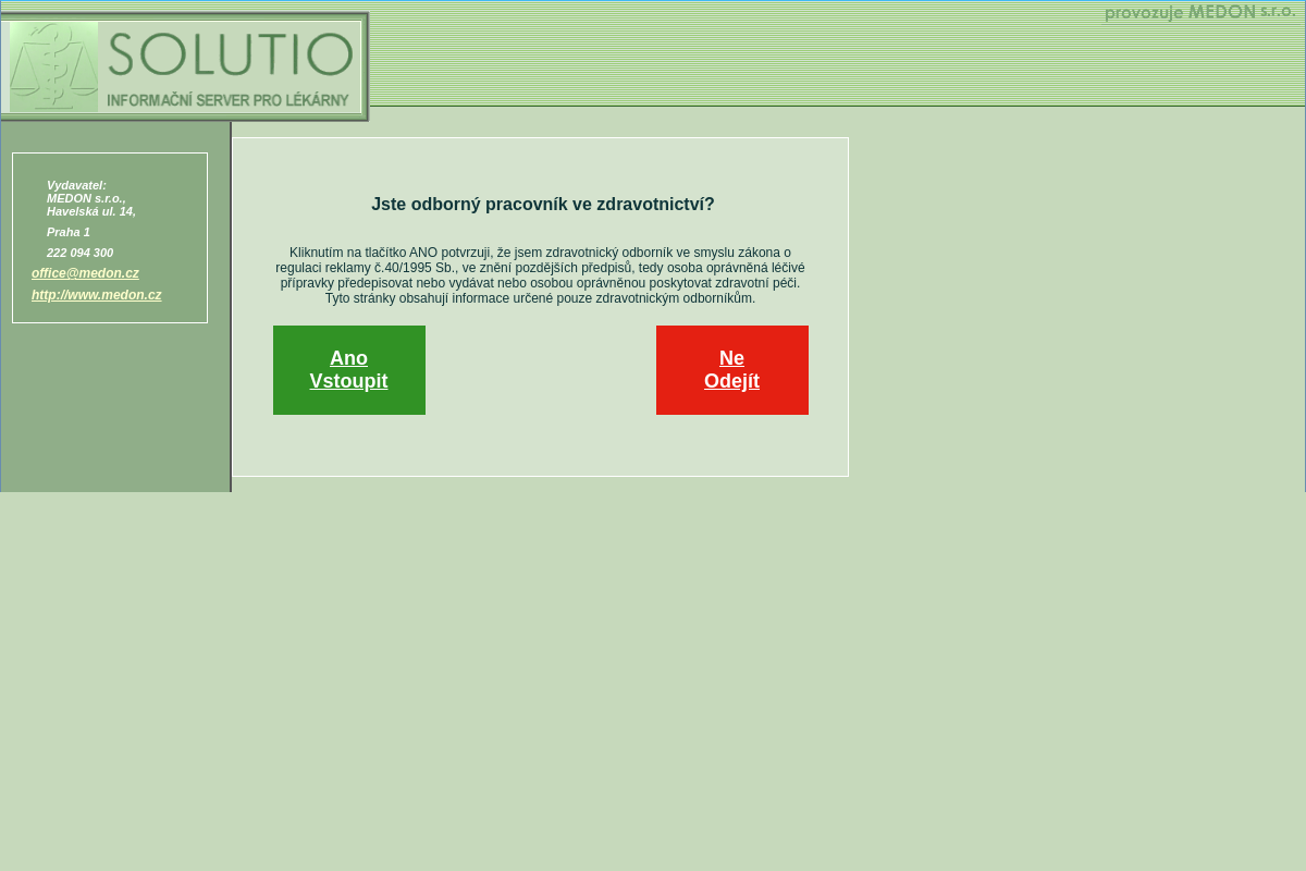 Medon-solutio.cz foto 1