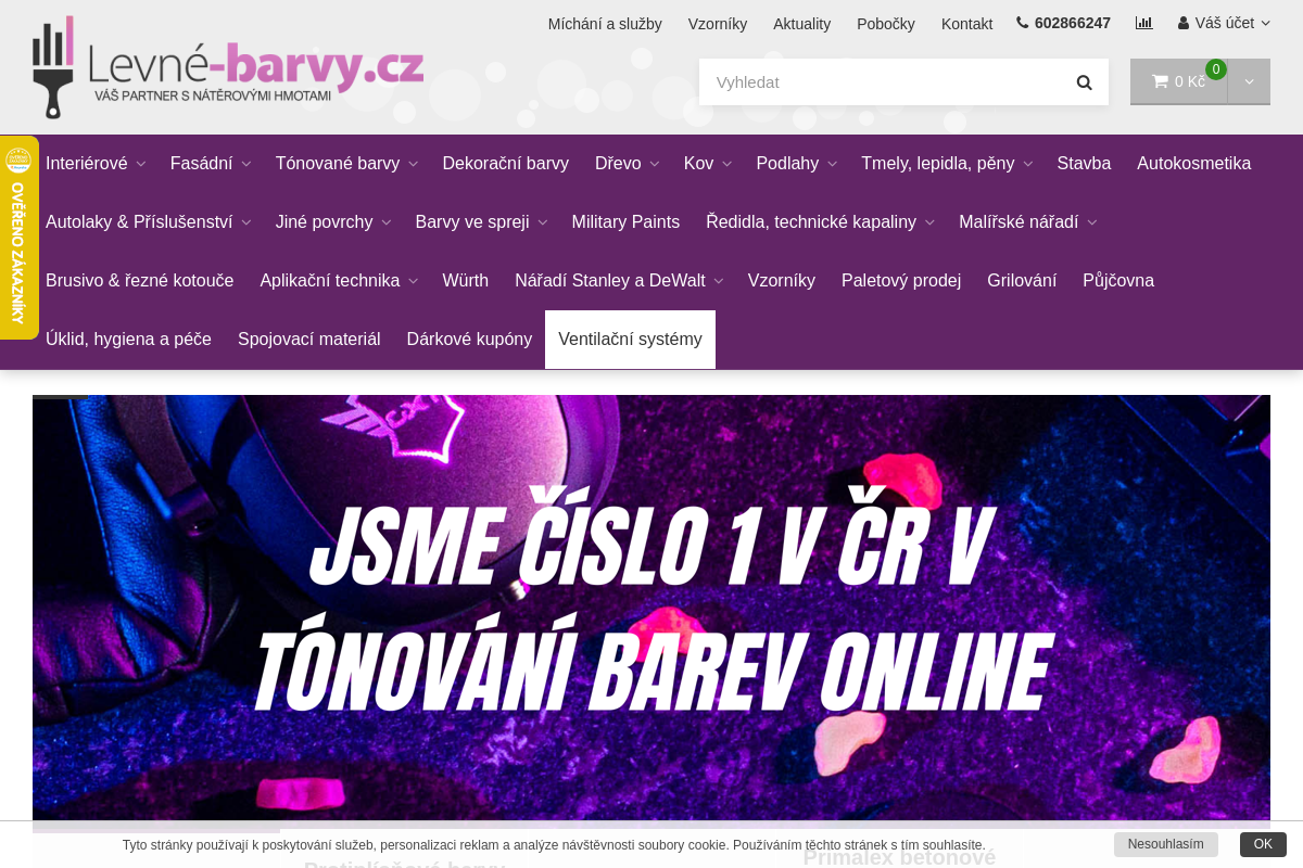 Colorway Barvy & Laky