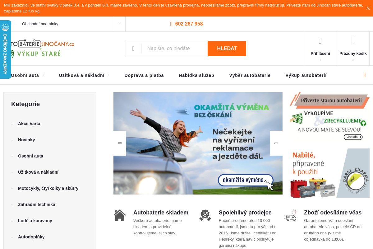 Autobaterie-jinocany.cz