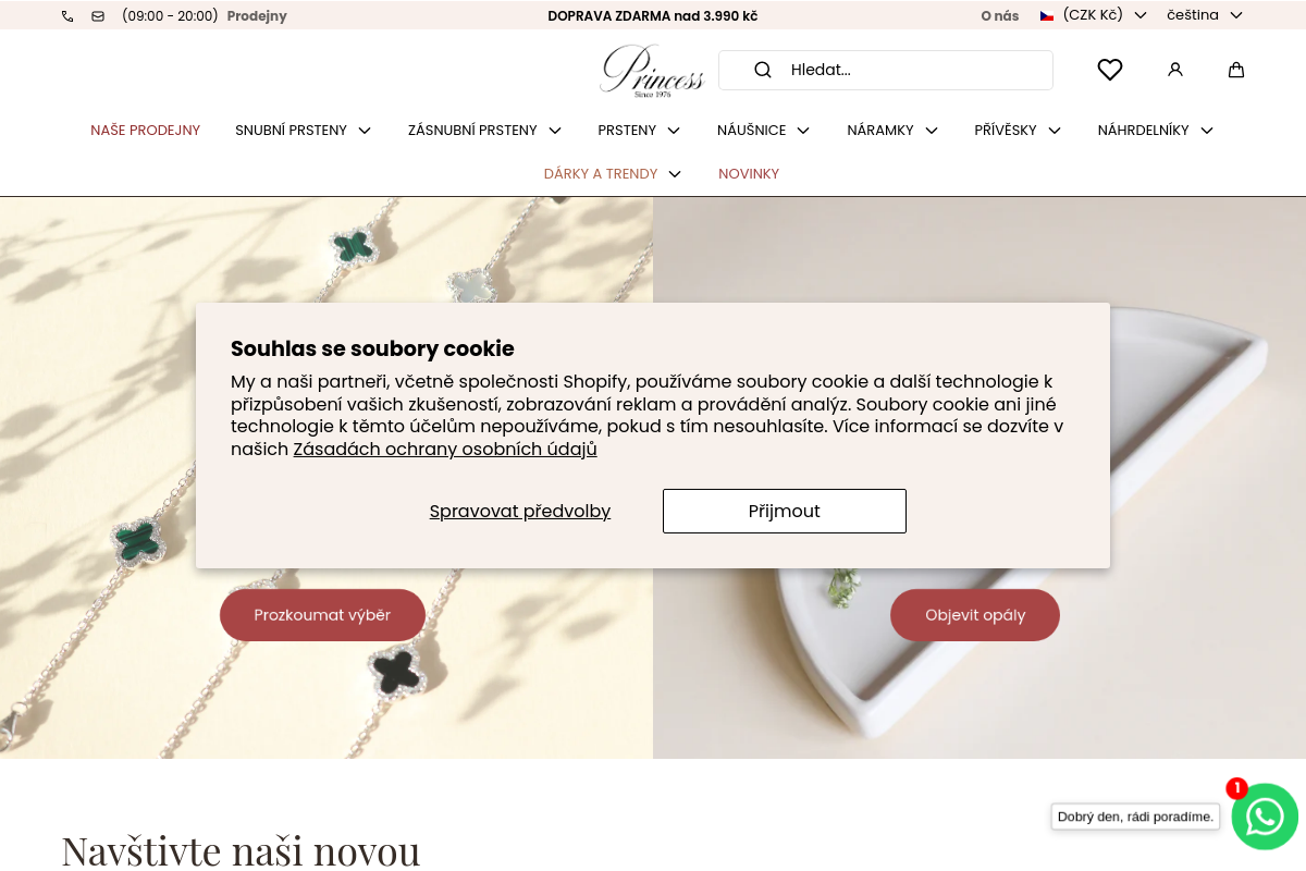 Princess Jewellery e-shop