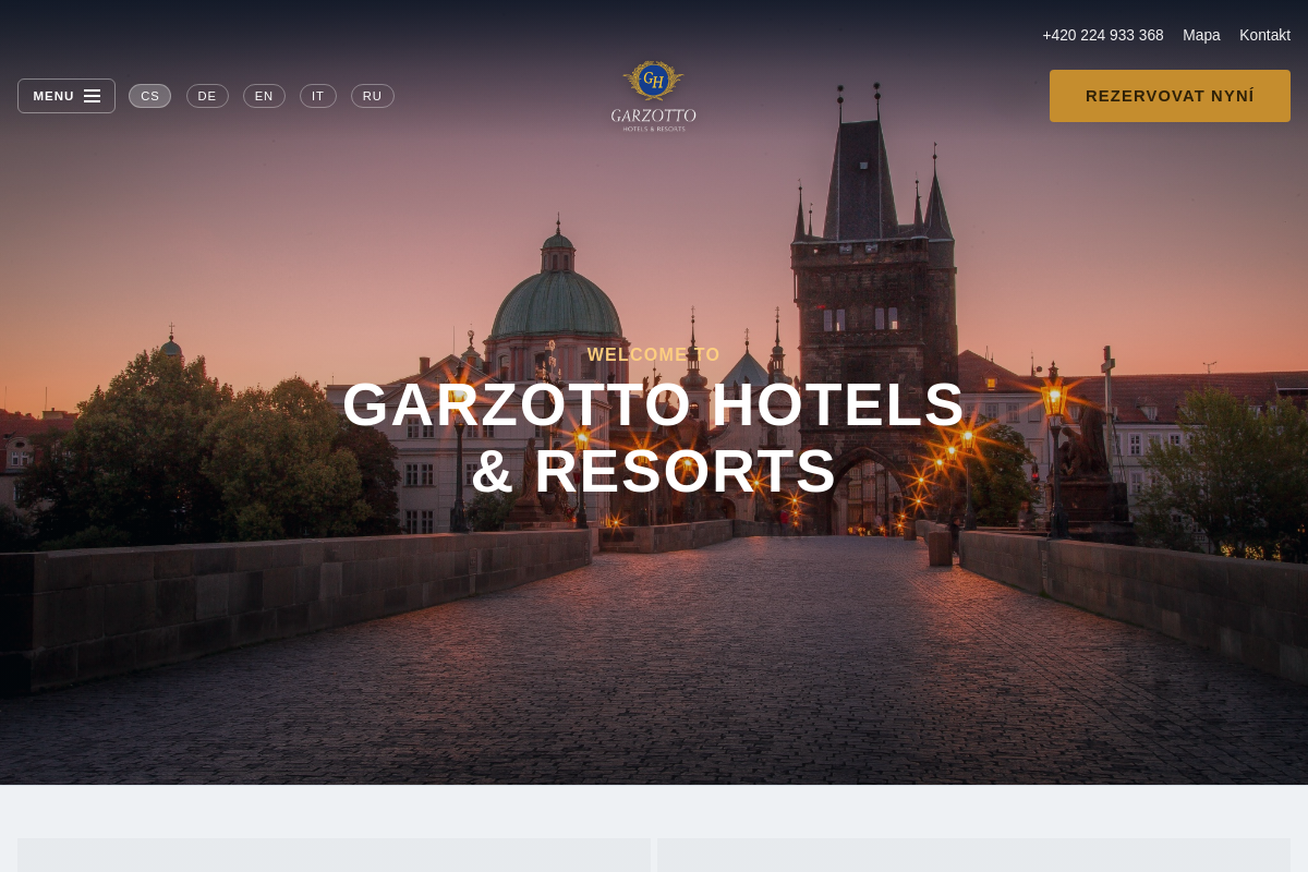 GARZOTTO HOTELS & RESORTS s.r.o.