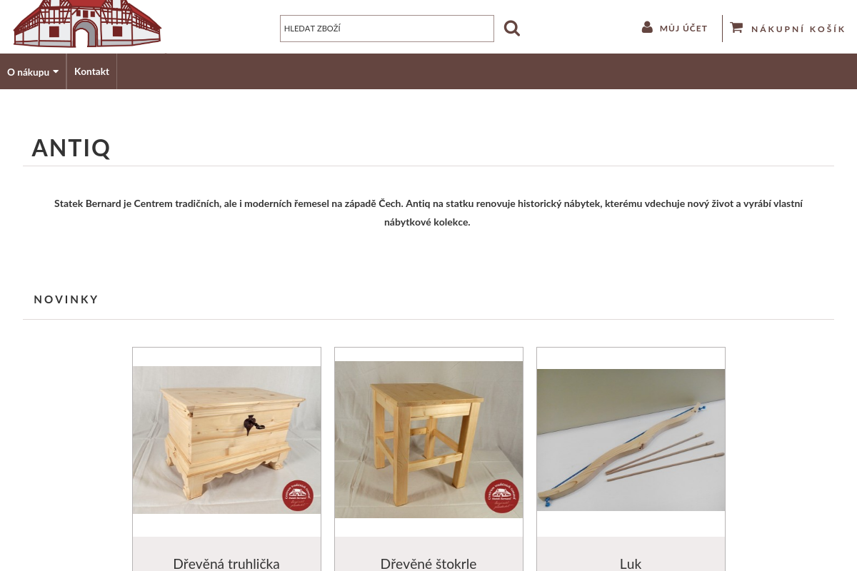 Eshop.statek-bernard.cz foto 1