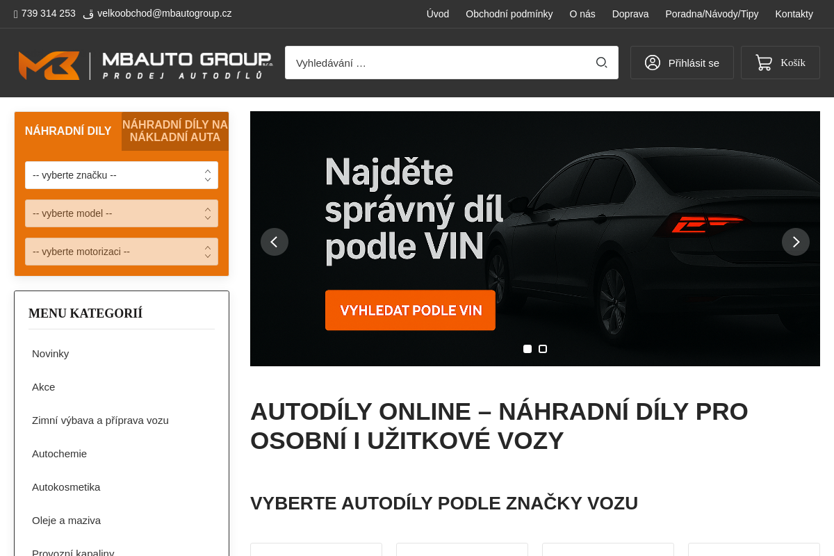 Mbautogroupdily.cz