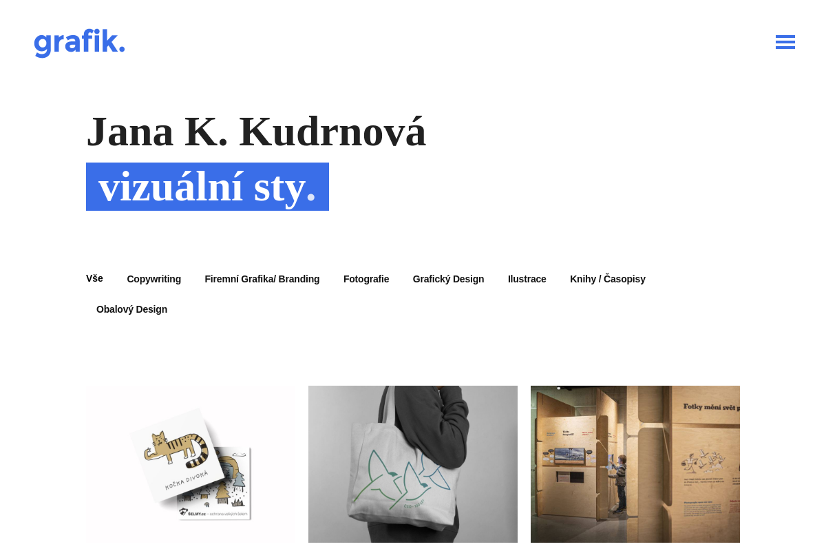 ATELIER 01 - MgA. Jana Kloučková Kudrnová