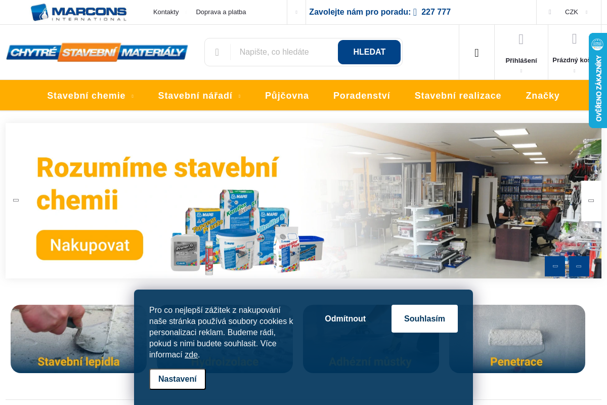 MARCONS - chytrematerialy.cz