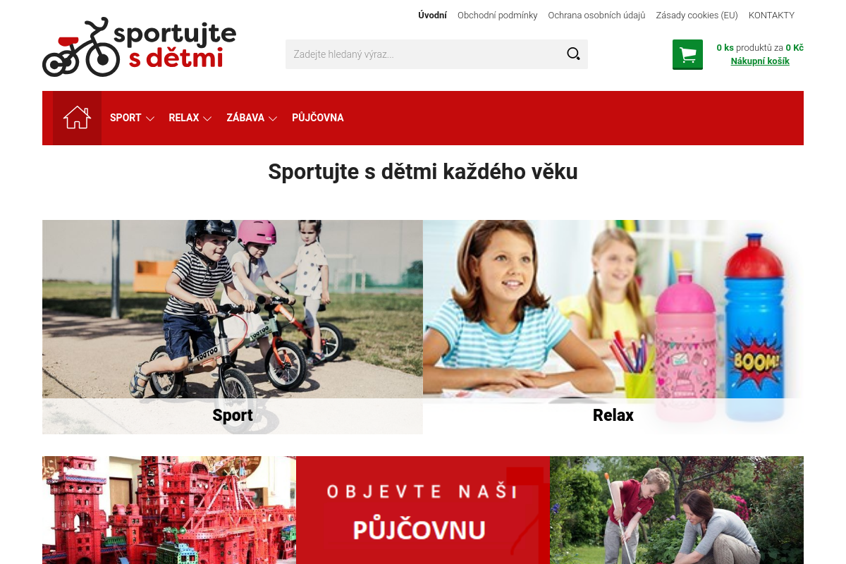 Sportujte s dětmi.cz