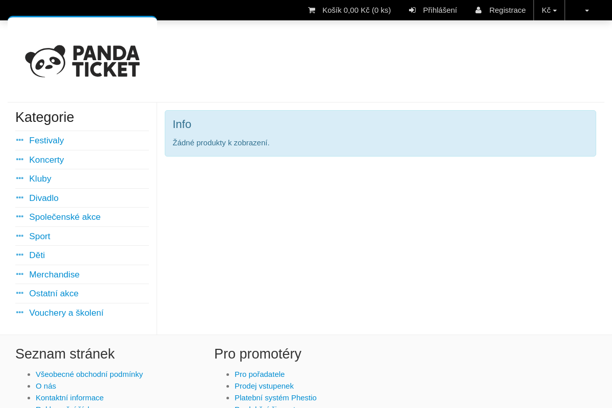 Pandaticket.cz foto 1