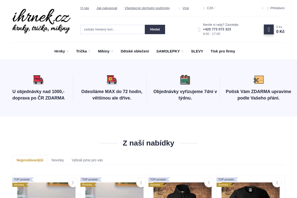Ihrnek.cz