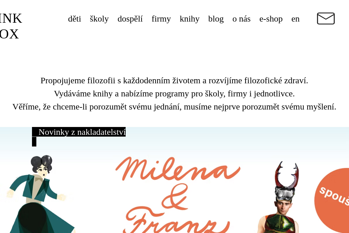 Pink Box Philosophy, s.r.o.