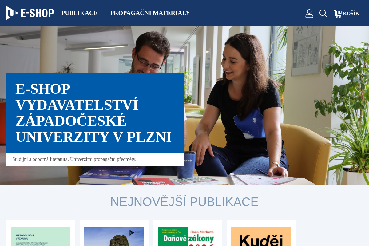 E-shop.zcu.cz
