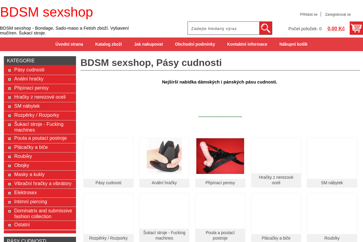Bdsm-sexshop.cz