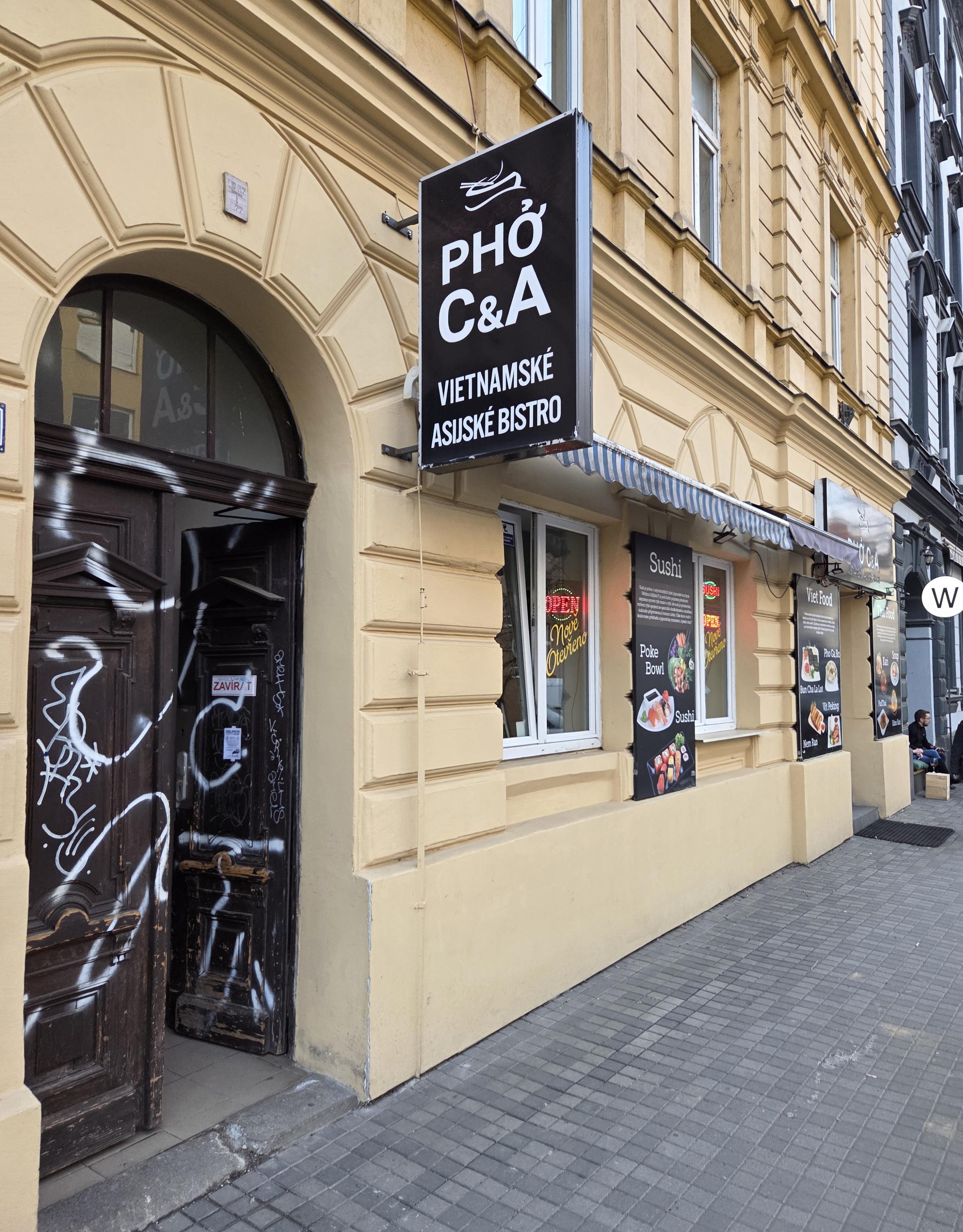 Vietnamské bistro Pho C&A foto 3