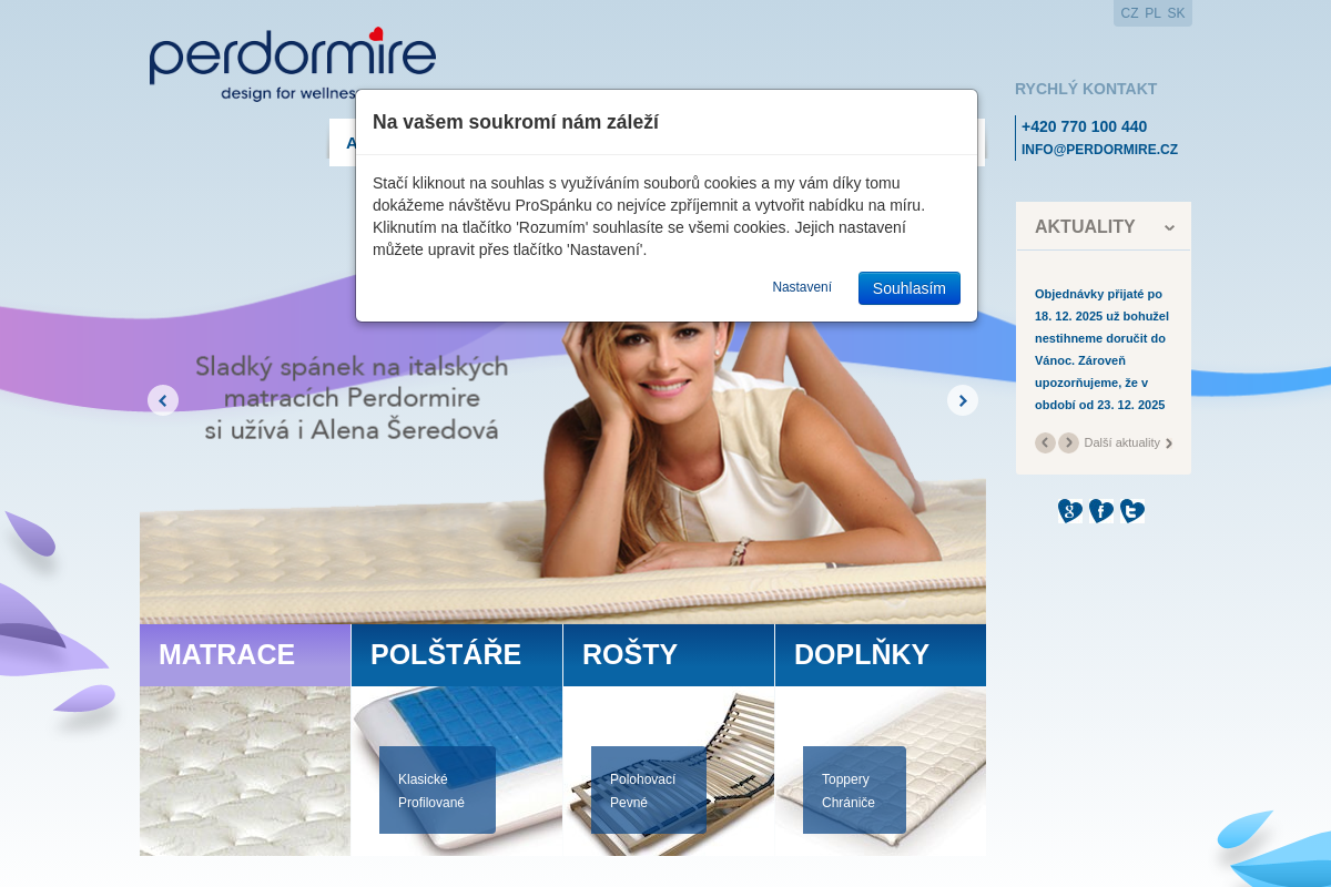 PerDormire.cz