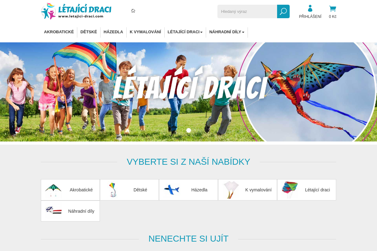 Letajici-draci.com foto 1