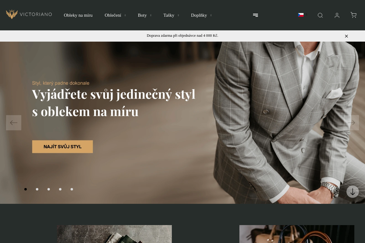 Eshop.victoriano.cz foto 1