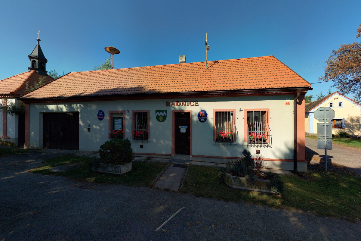 Horní Lukavice - obecní úřad