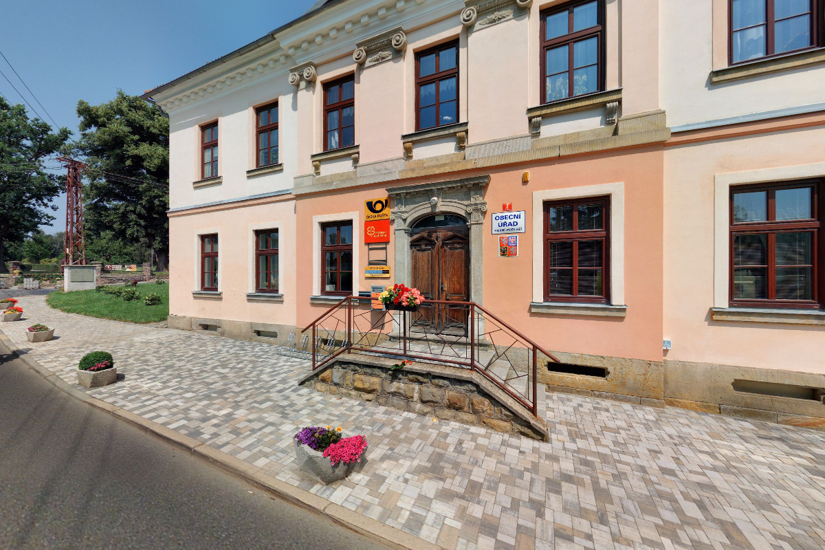 Horní Podluží - obecní úřad foto 2