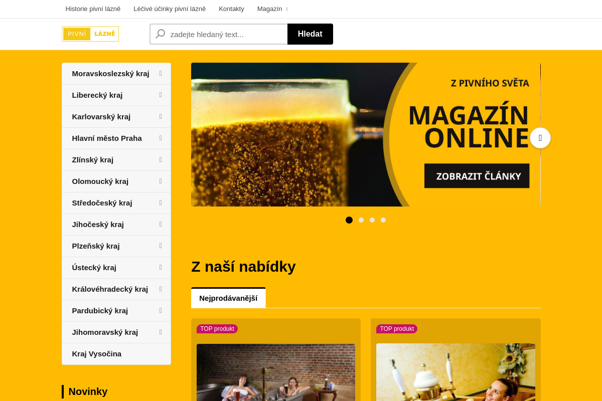 Pivní-lázně.eu