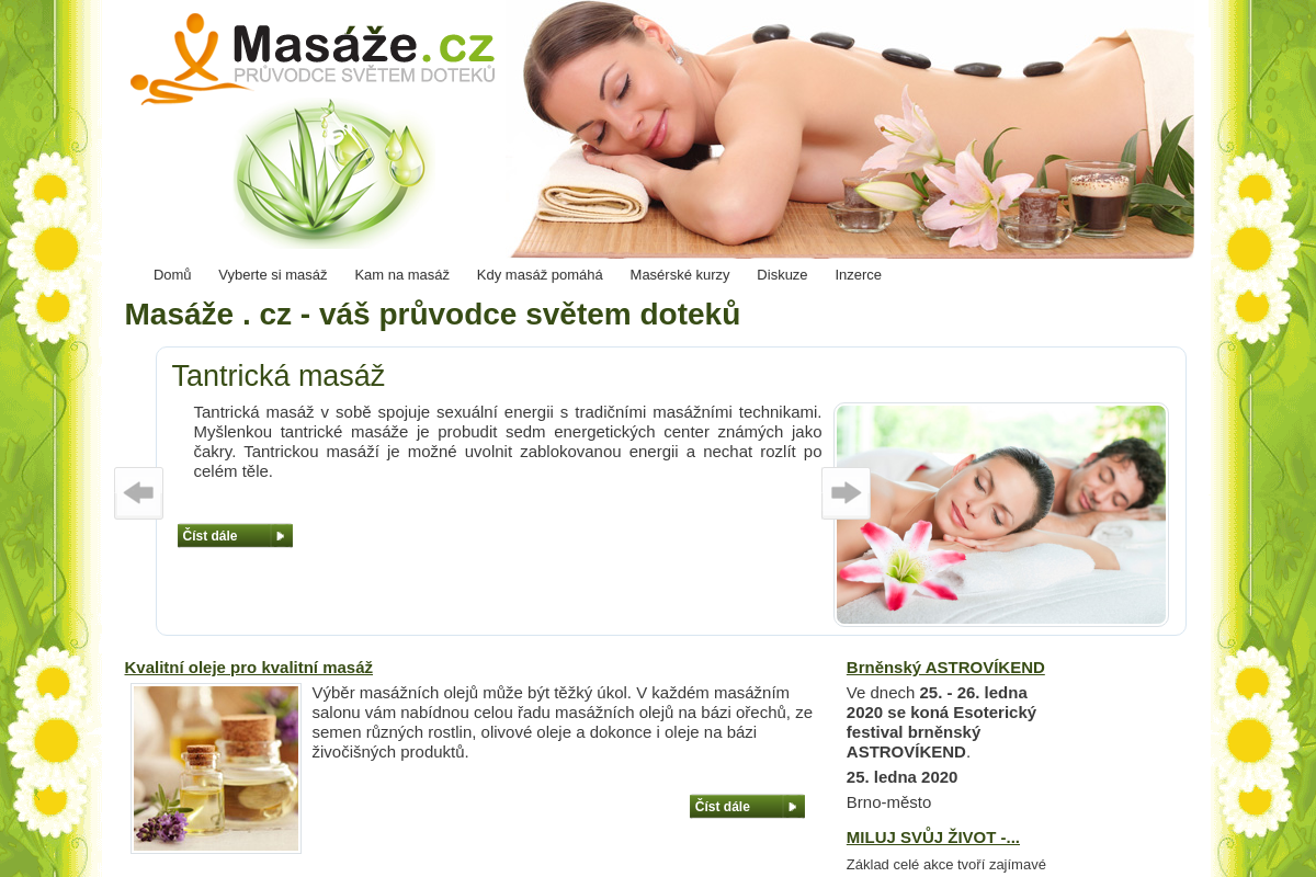 Masaze.cz