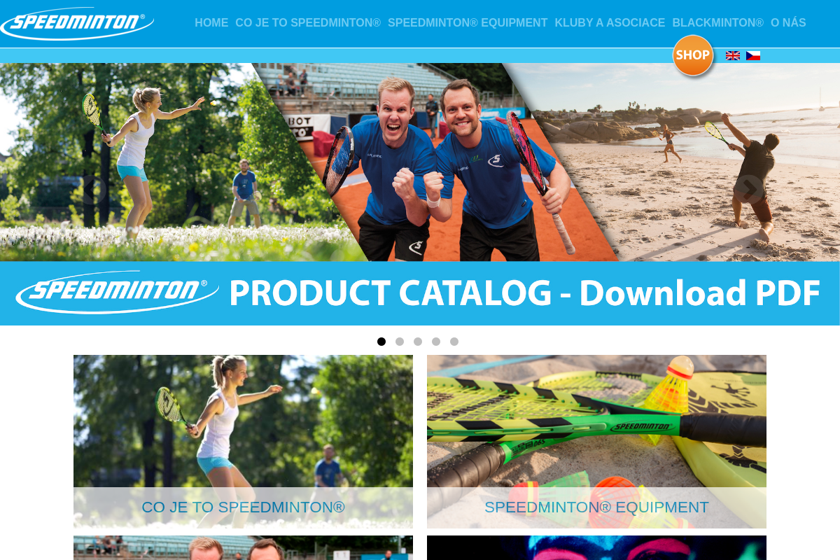 Speedminton.cz