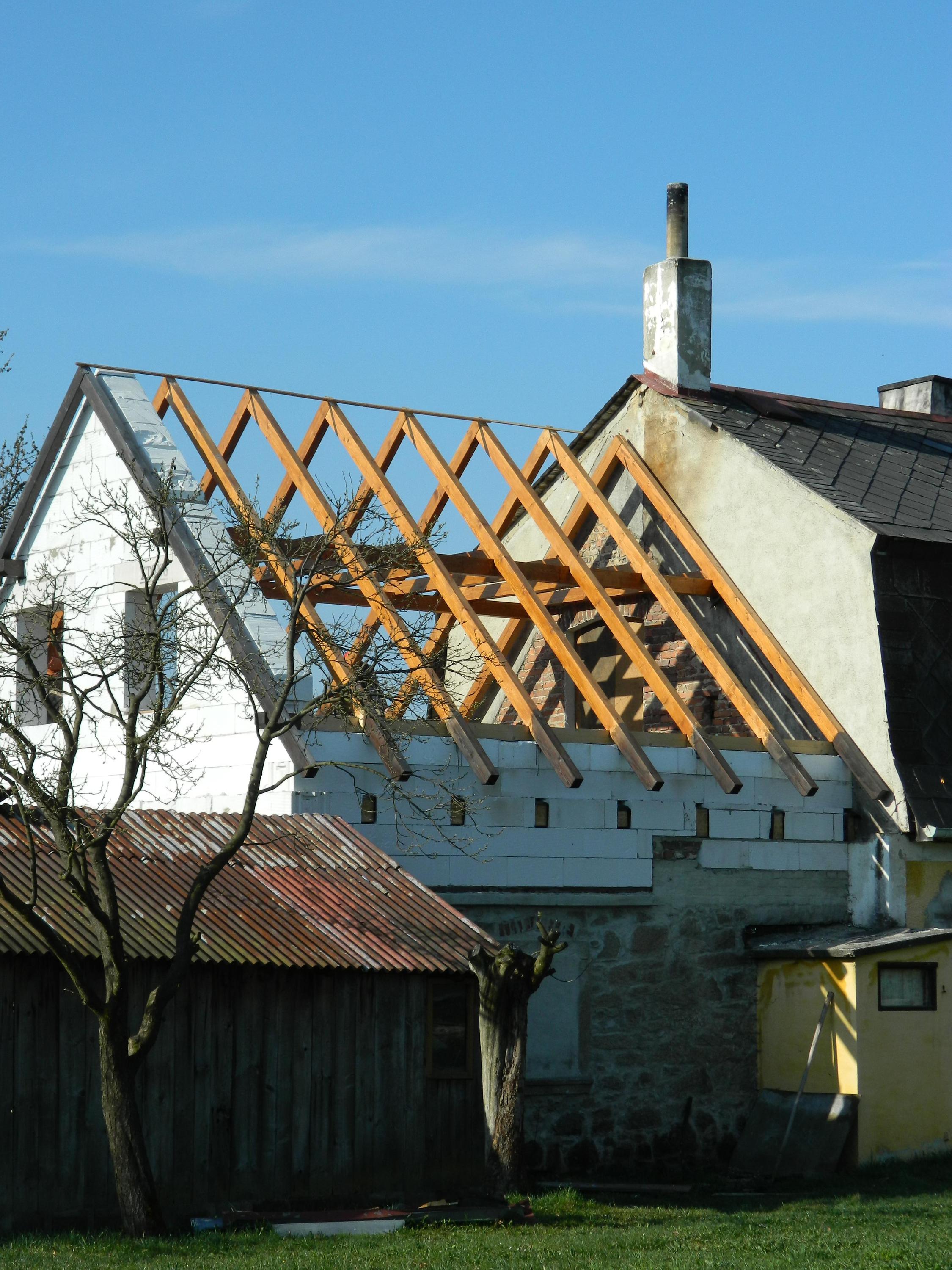 Střechy Cheb foto 5