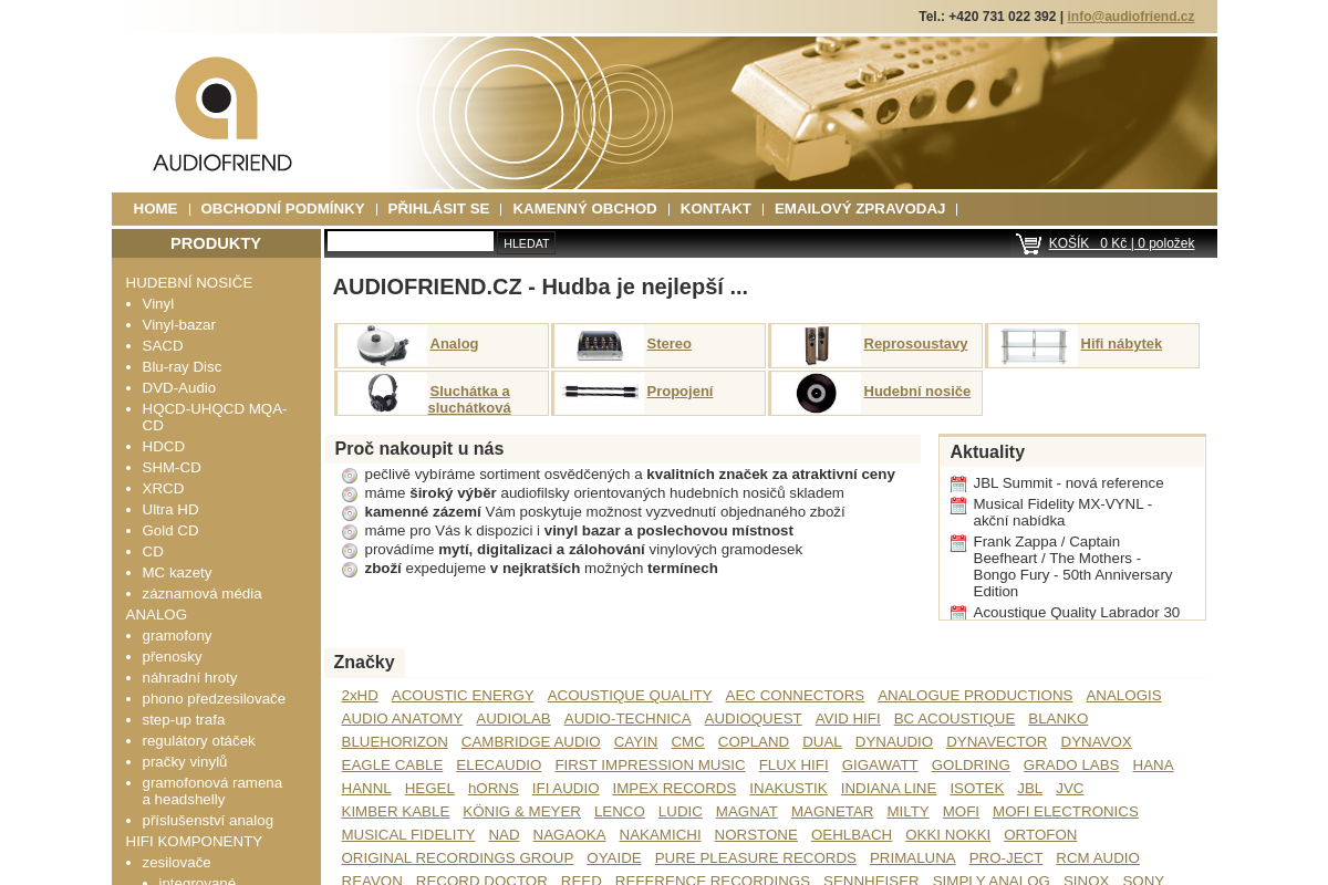 Audiofriend.cz