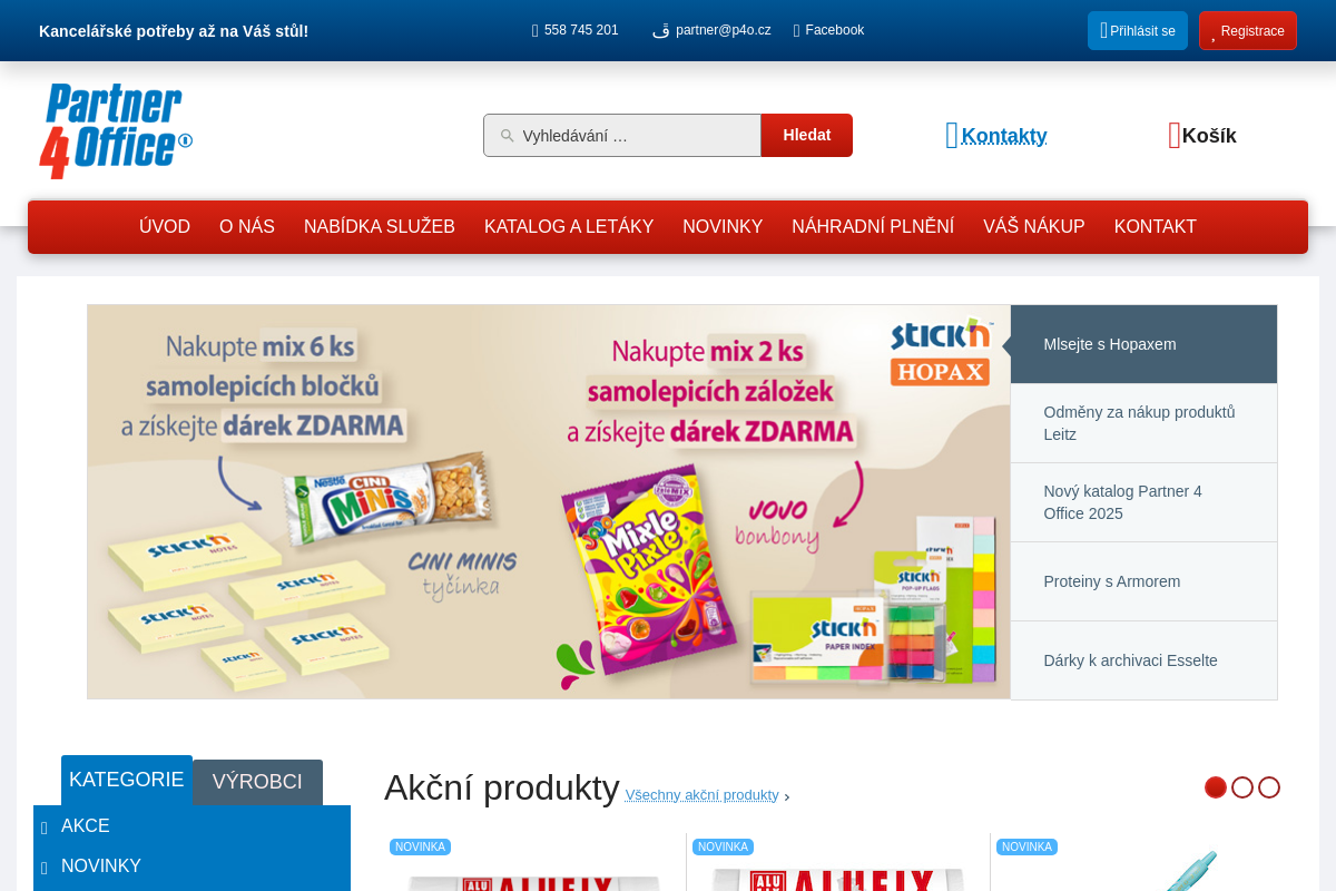 Partner 4 Office - PARTNER CZECH, s.r.o.