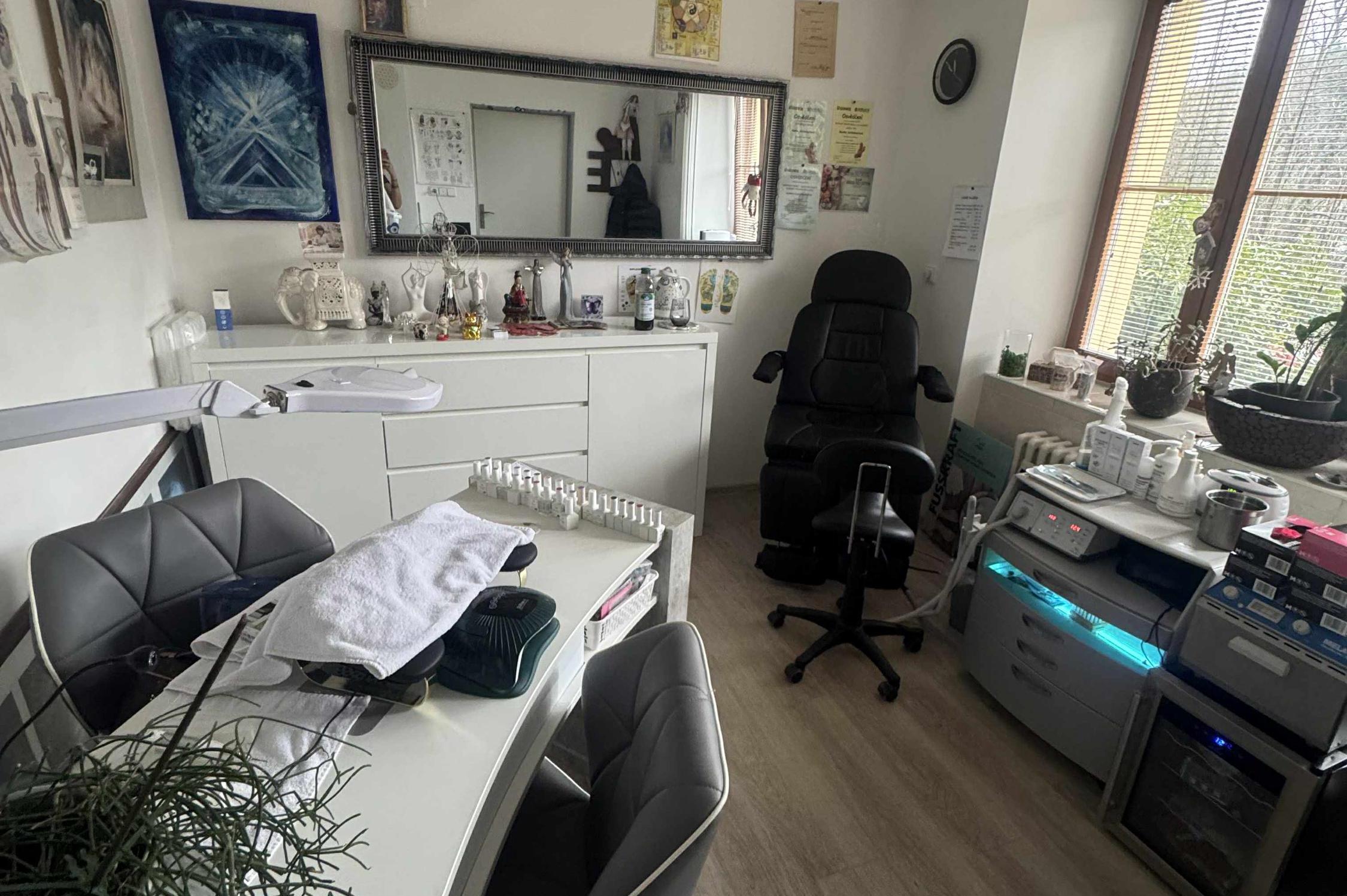 Pedikúra Monika Schlimbachová