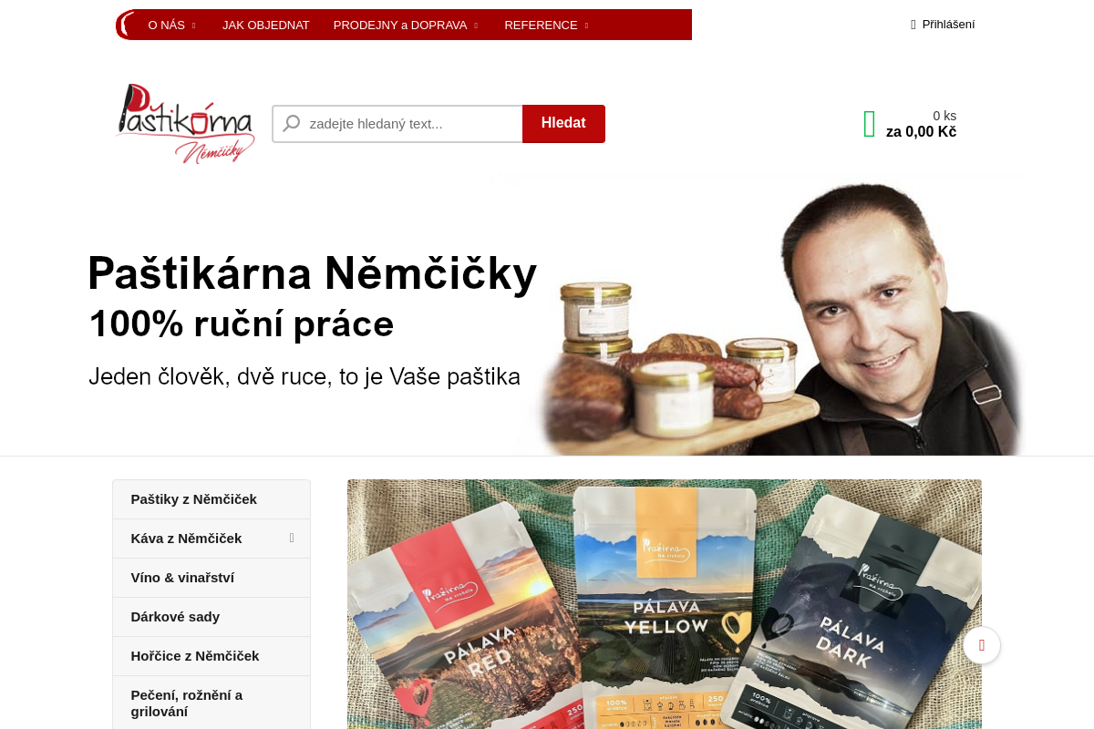 Paštikárna Němčičky