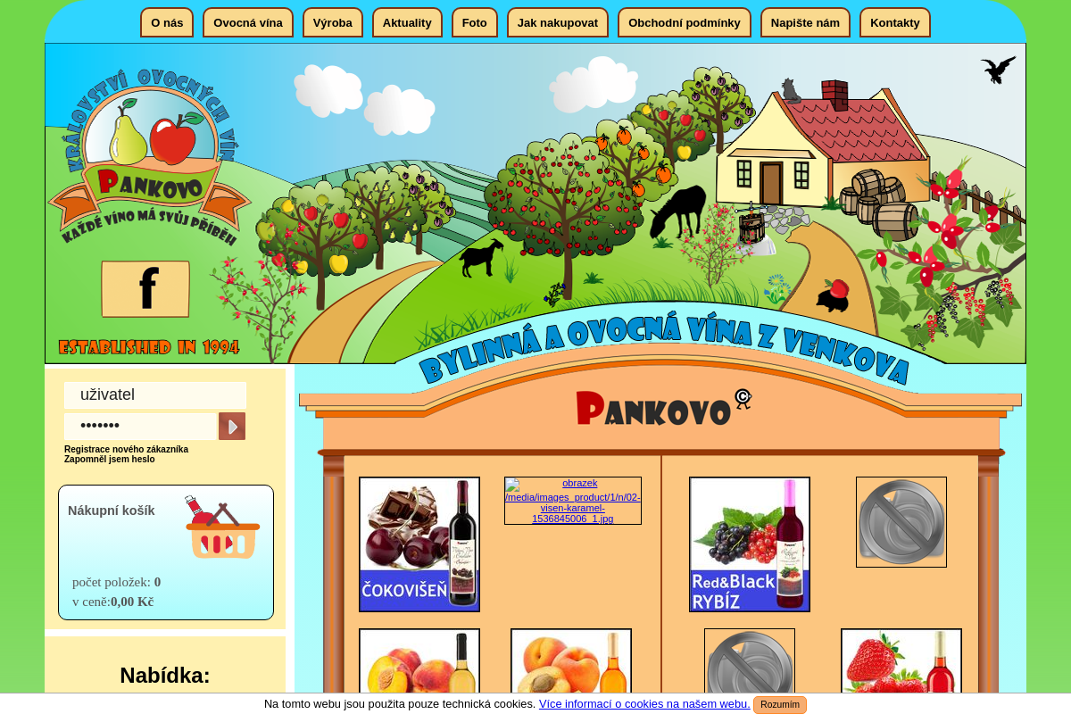 Pankovo.cz