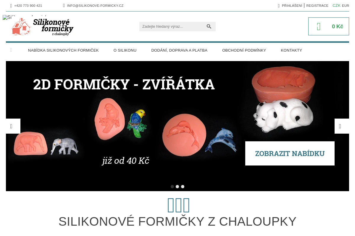 Silikonove-formicky.cz foto 1