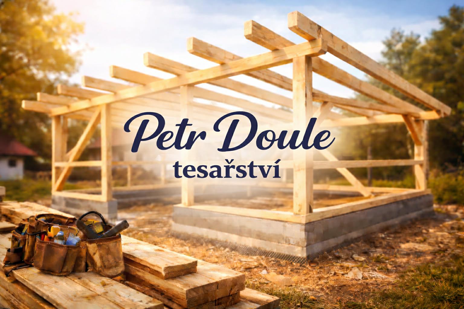 Petr Doule tesařství foto 2