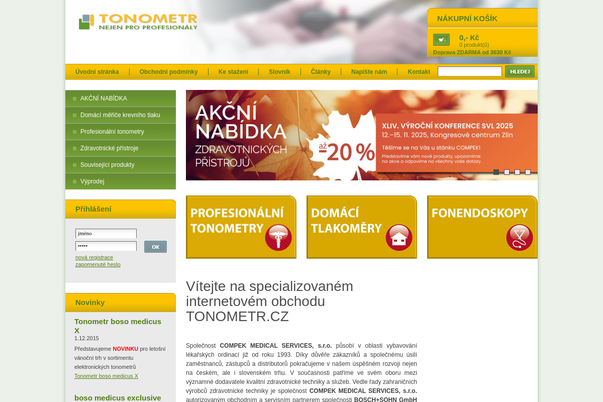 Tonometr.cz